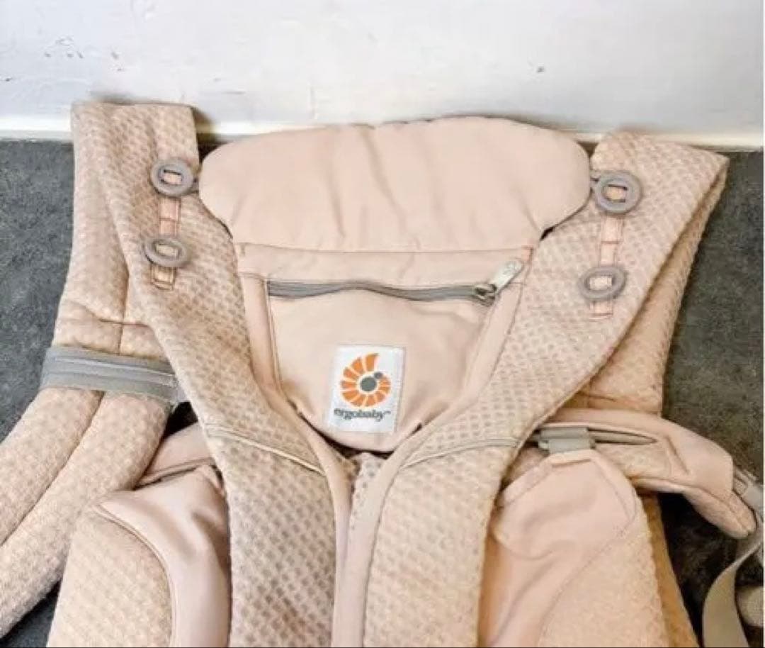 ergobaby エルゴベビー オムニ Breeze ブリーズ 抱っこ紐