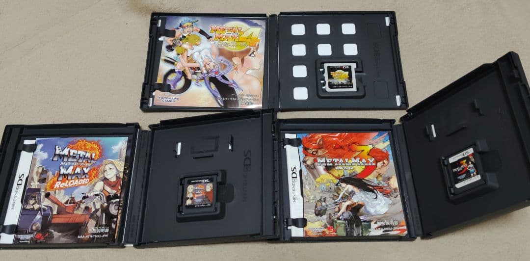 メタルマックス 限定版 3本セット