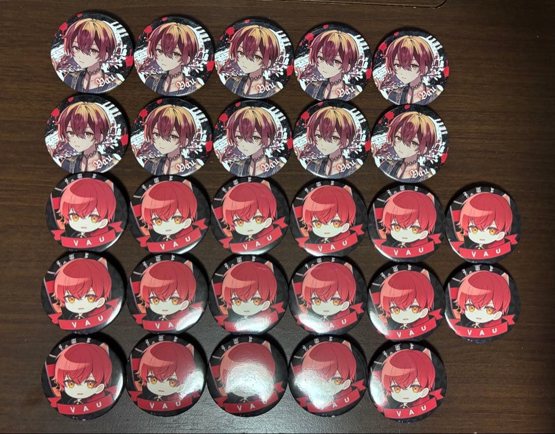 ばぁう 缶バッジ