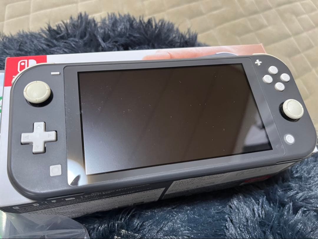 Nintendo Switch Lite グレー + あつまれ どうぶつの森