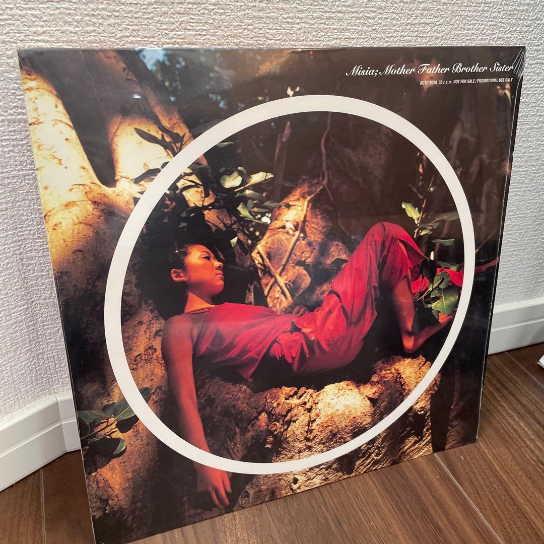 MISIA Mother Father Brother Sister シールド盤