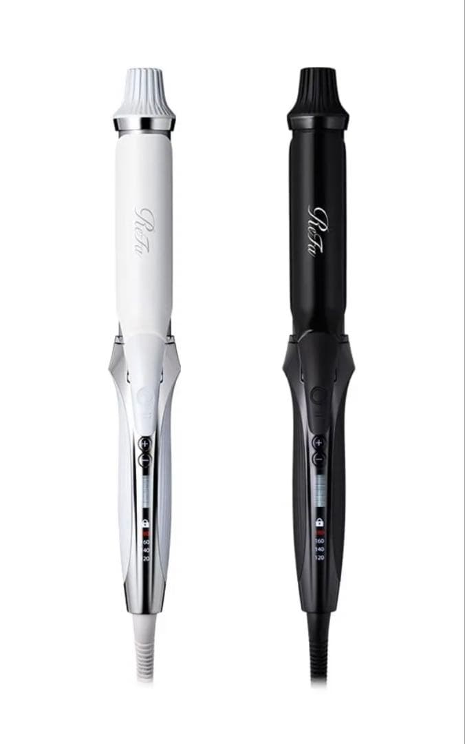 【美品】ReFa リファカールアイロン プロ　38ミリ　ホワイト