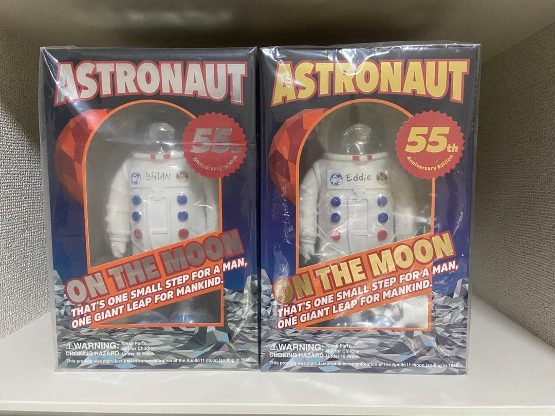 宇宙兄弟　エディ　ブライアン　人形　フィギュア