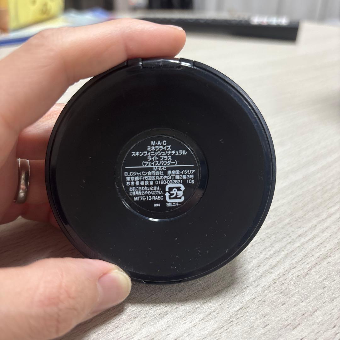 MAC ミネラライズスキンフィニッシュ ナチュラル ライトプラス