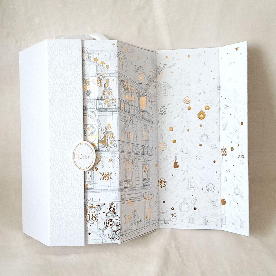 【訳あり】ディオール アドヴェントカレンダー 2017 アイテム未使用品24個付