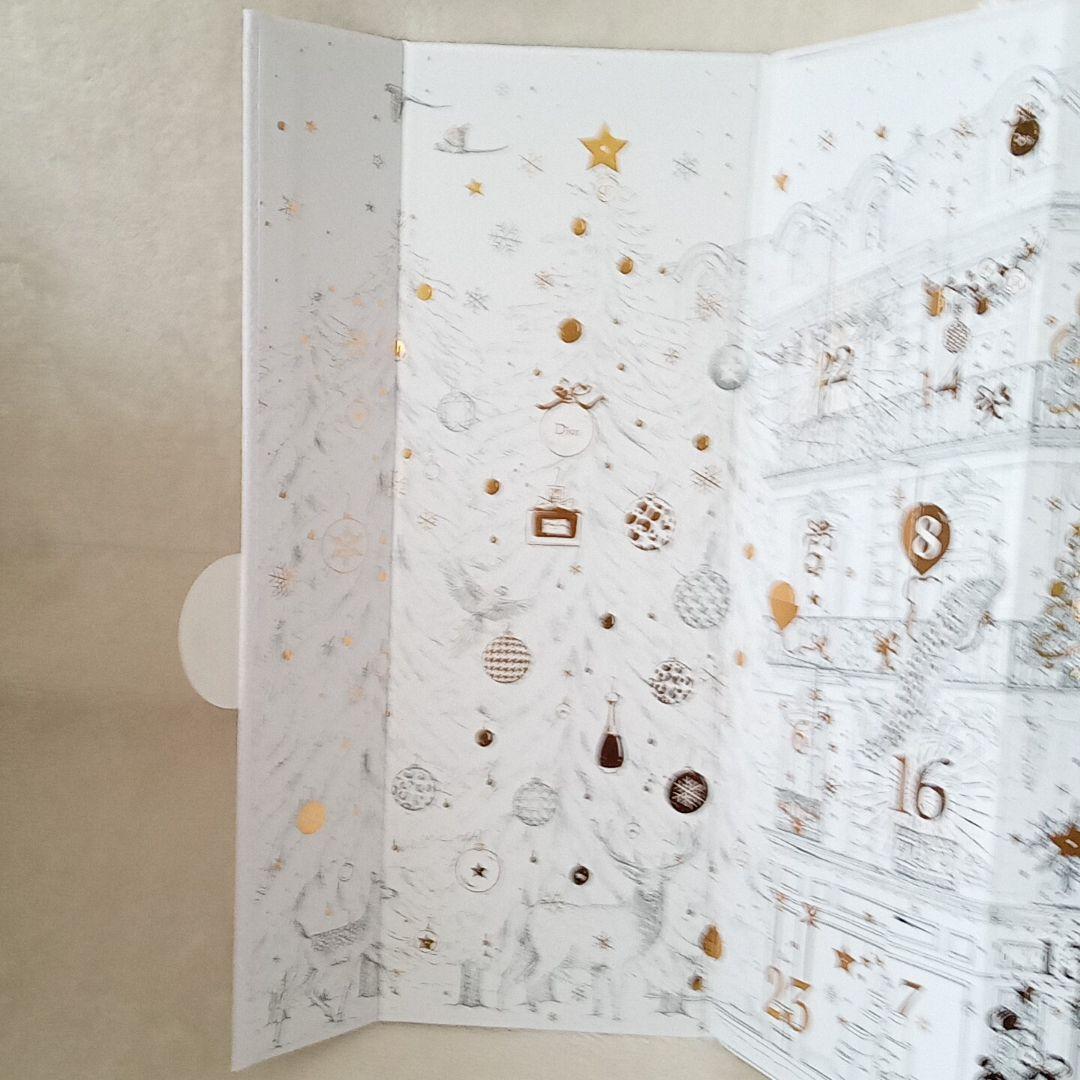 【訳あり】ディオール アドヴェントカレンダー 2017 アイテム未使用品24個付