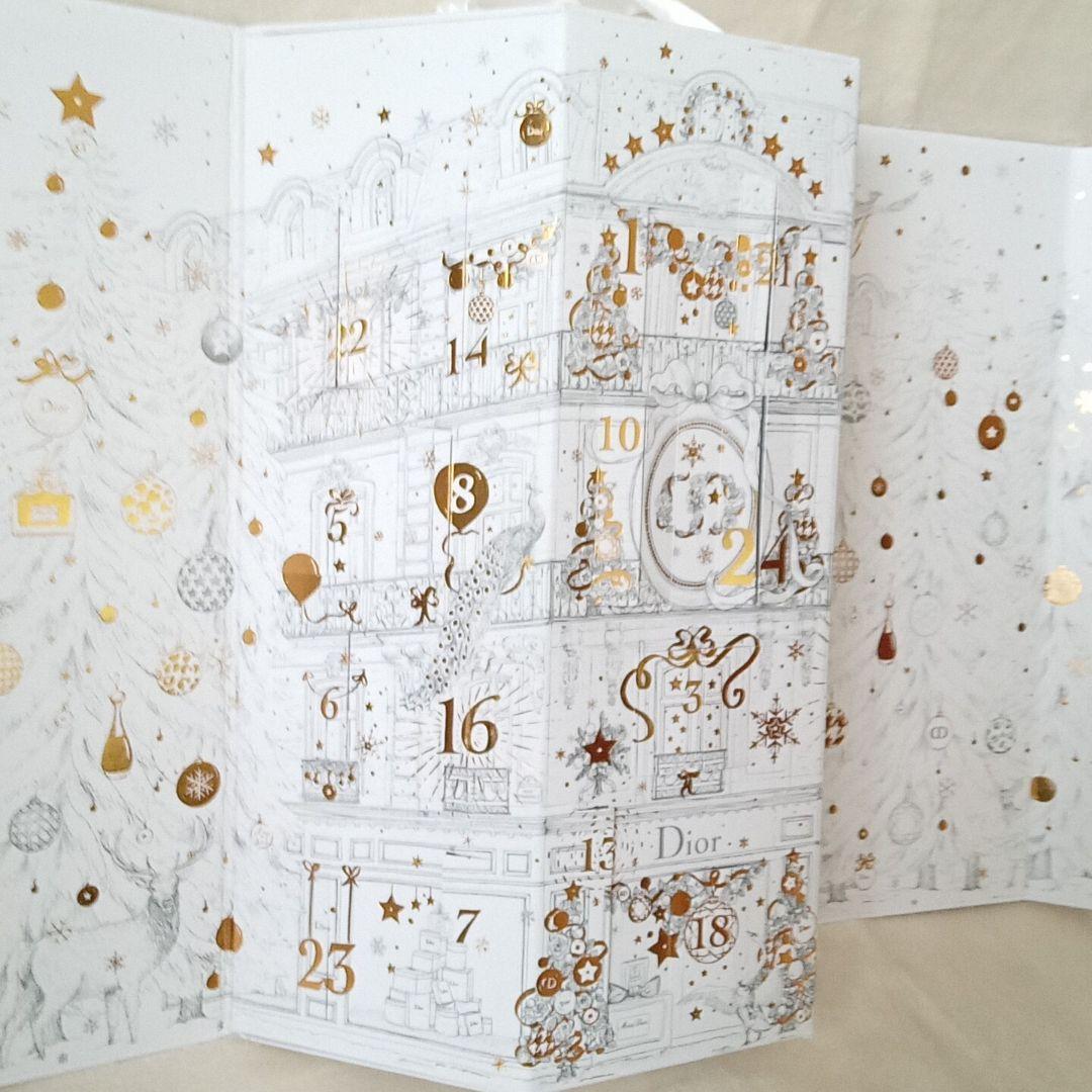 【訳あり】ディオール アドヴェントカレンダー 2017 アイテム未使用品24個付