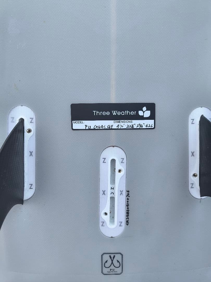 専用スリーウェザー　コナスCONS　5.10