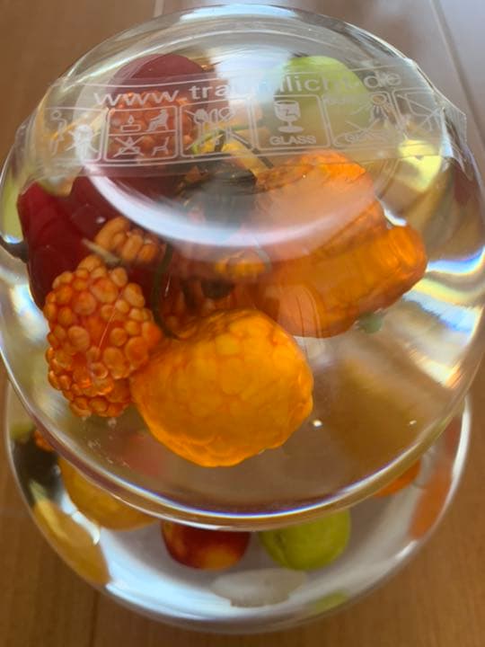 フルーツ キャンドルスタンド