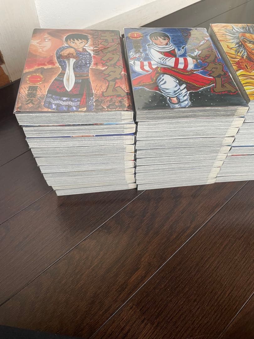 キングダム　69巻セット