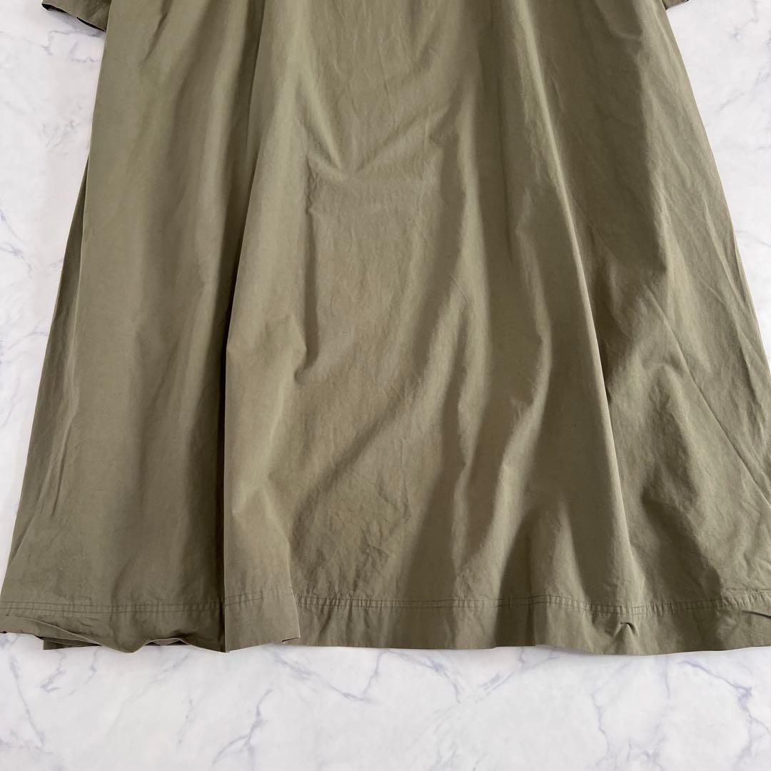 BEARDSLEY ビアズリー サイド ボックス タック ワンピース