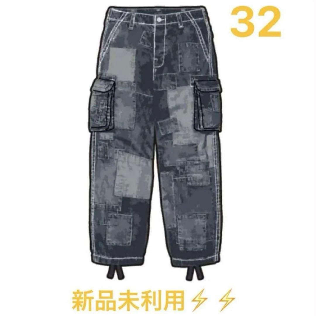パンツ Supreme TrueReligion Patchwork CargoPant