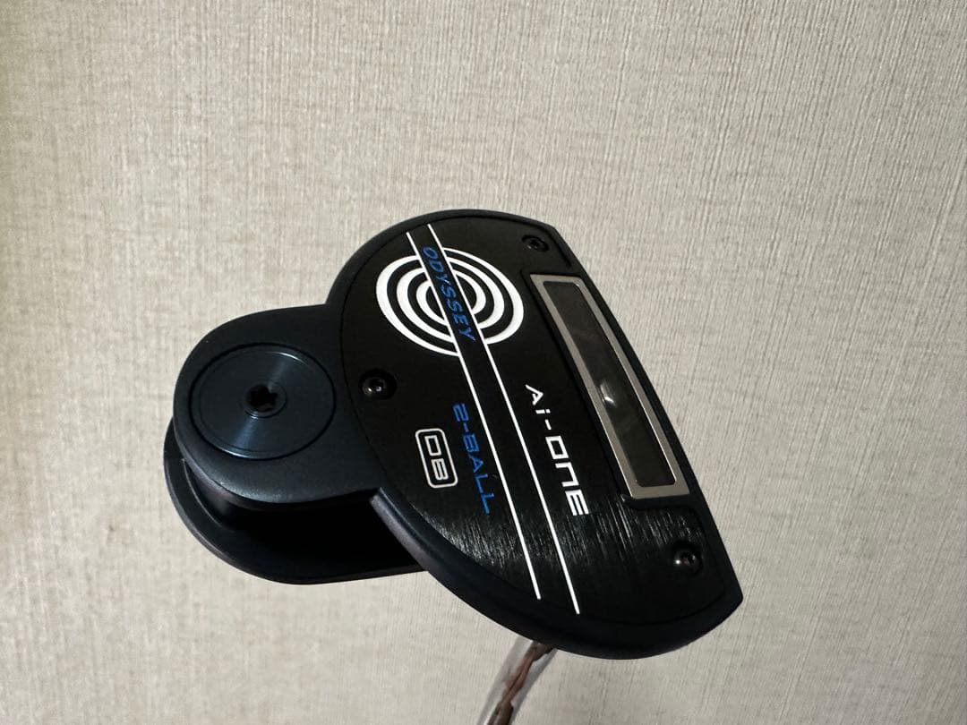 オデッセイAi-ONE 2-BALL DBパター 34インチ