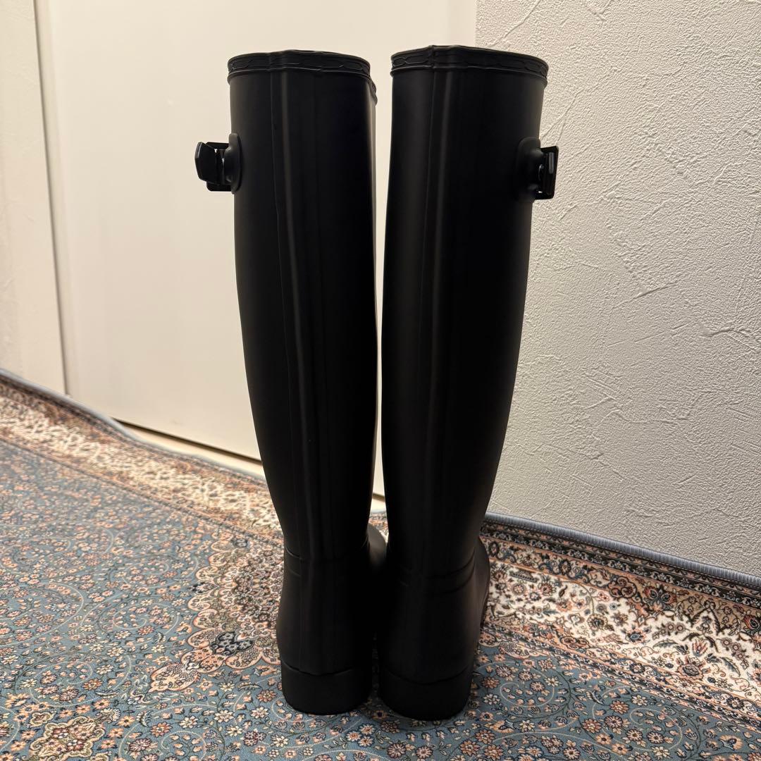 ムンフバトジャルガル　　超美品⭐︎HUNTER 長靴⭐︎22.5cm