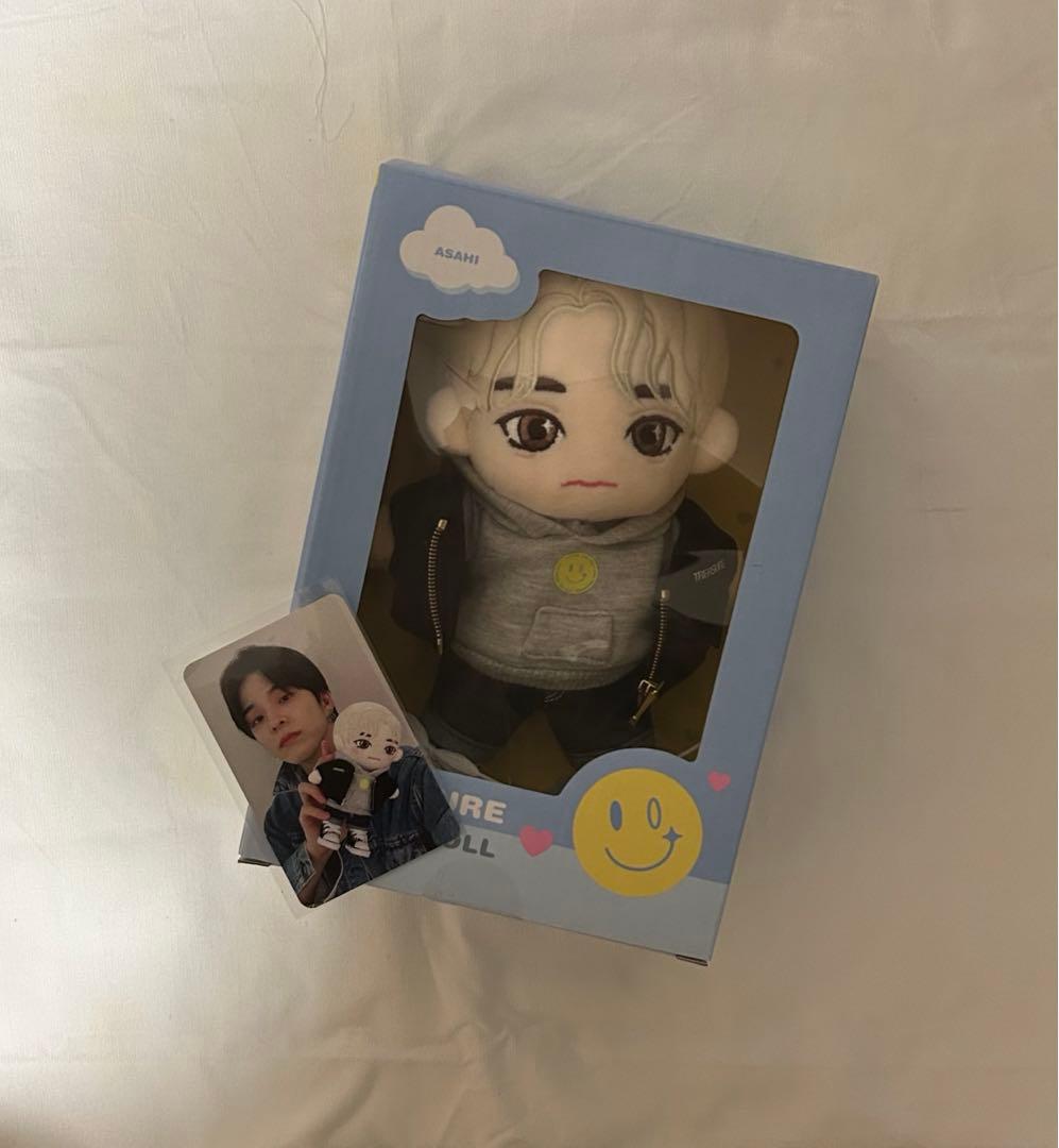 TREASURE アサヒ ドール トレカ付き
