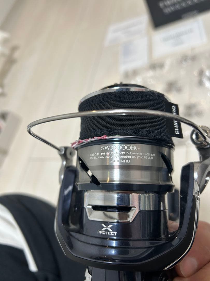 シマノ ツインパワー　 SW10000HG スピニングリール　おまけ付