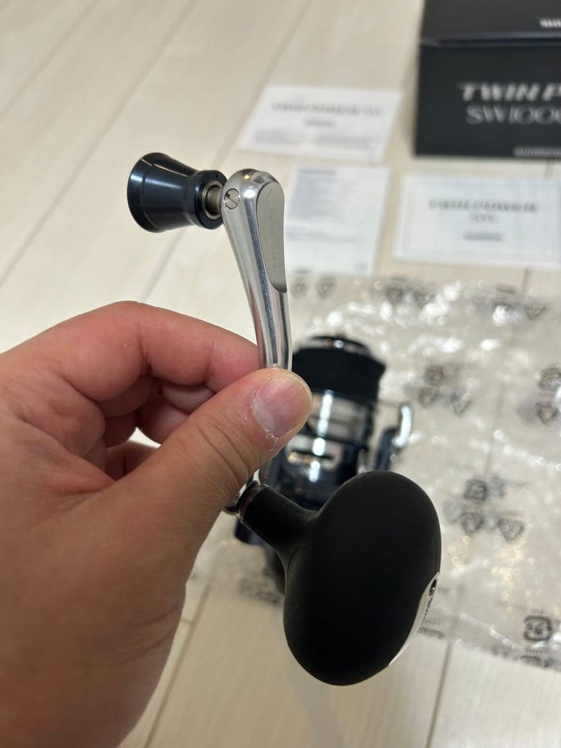 シマノ ツインパワー　 SW10000HG スピニングリール　おまけ付
