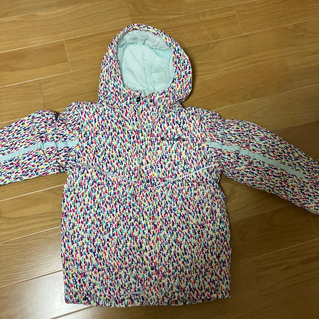 キッズ　Colombia キッズスキーウェア　xs120〜130㌢くらい