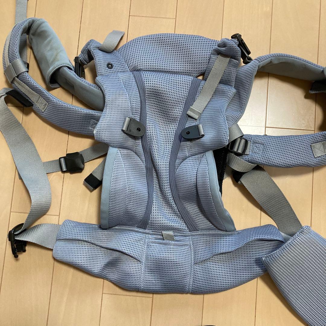 Aprica Laclis 抱っこ紐 グレー