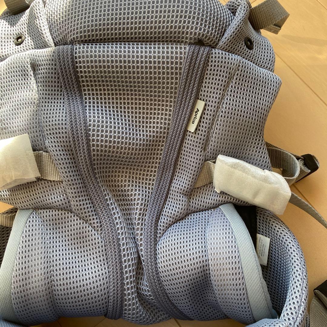 Aprica Laclis 抱っこ紐 グレー