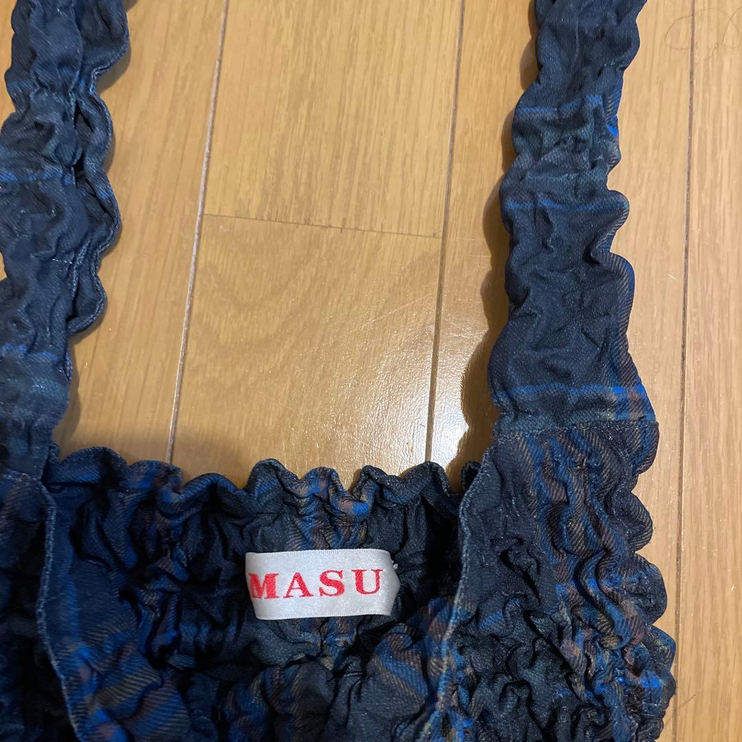 masu 22ss ポップコーンバック※値下げ可