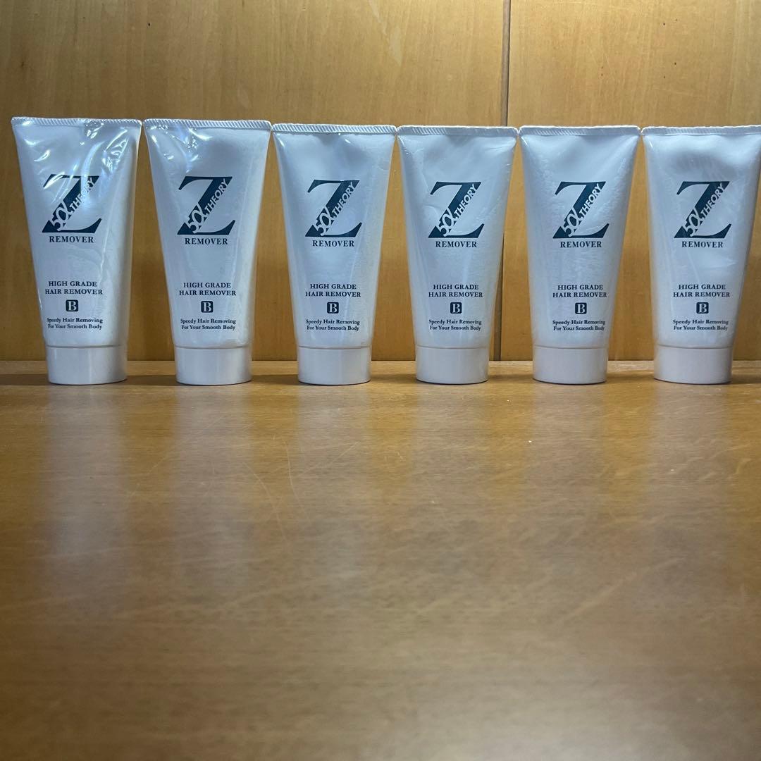 [未開封6本セット]ゼロファクターリムーバークリーム SP 除毛クリーム