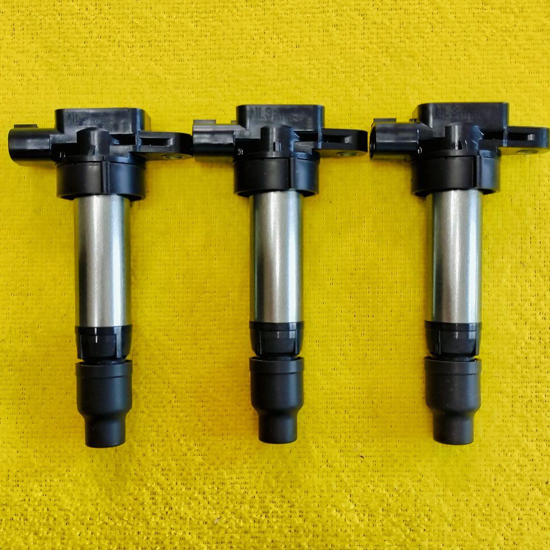 【燃費向上に‼】ワゴンR ジムニー エブリイなどに／イグニッションコイルNL3㊸