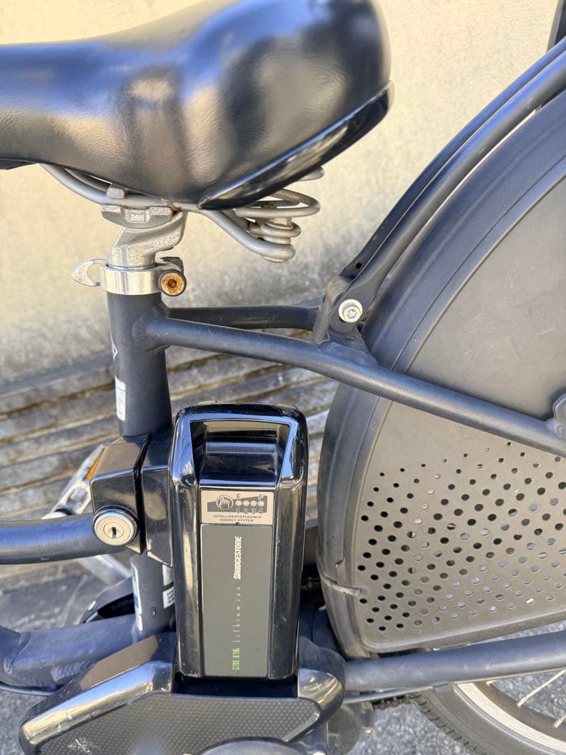 ブリヂストン　ハイディーII電動アシスト自転車 チャイルドシート　26インチ