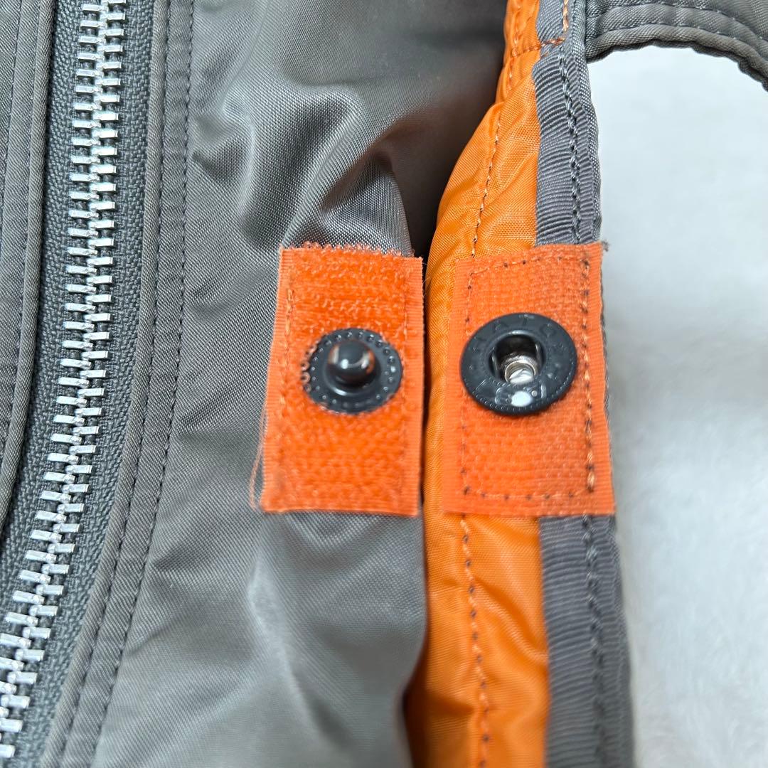 PORTER ポータータンカーダッフルバック ミニボストンS グレー