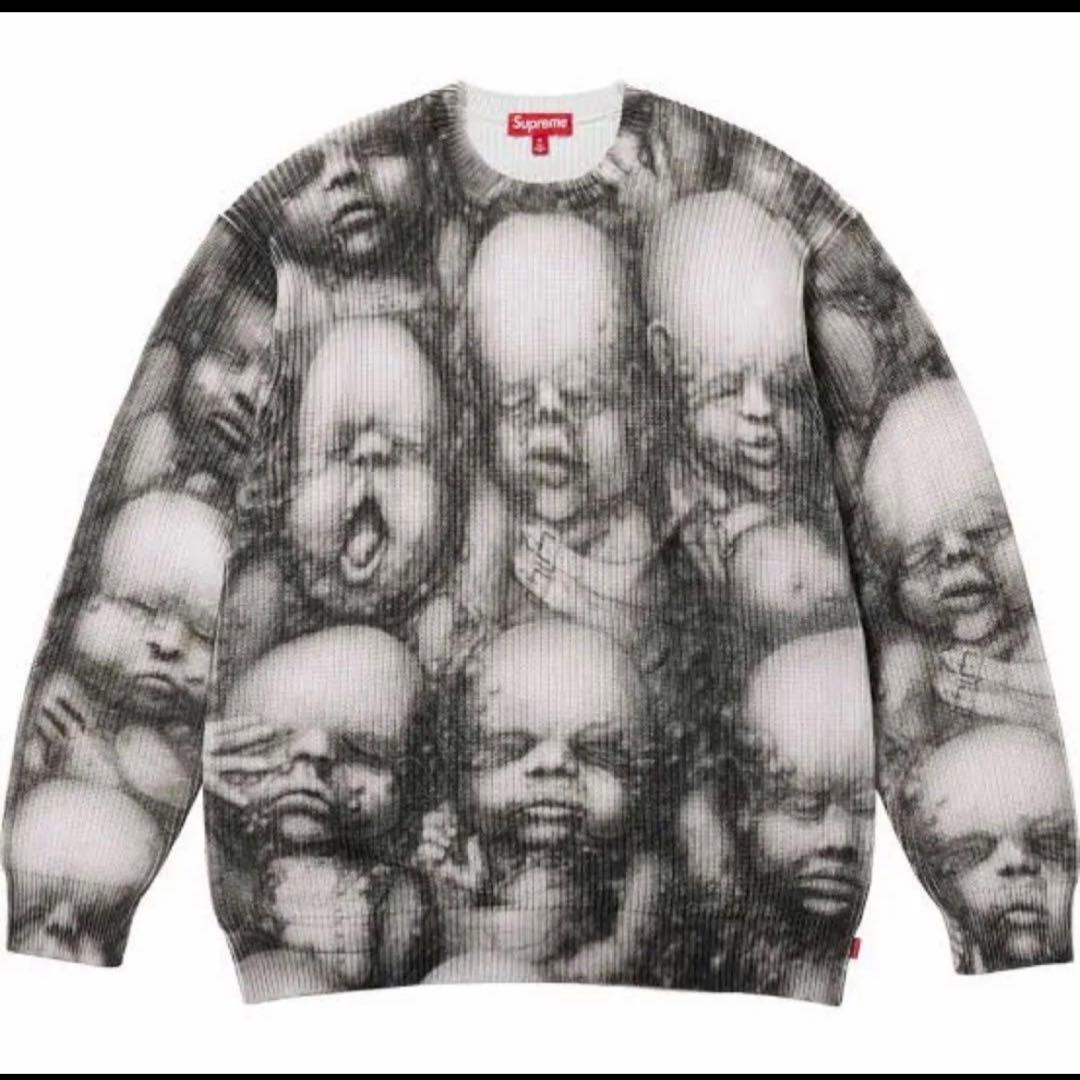 トップス Supreme H.R. Giger Sweater L