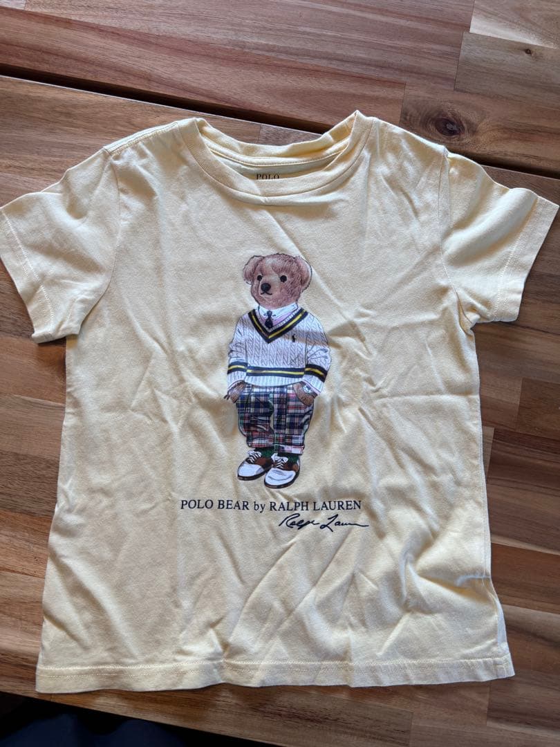 ポロラルフローレン】男の子 ポロベア Tシャツ セット 半袖 5 115