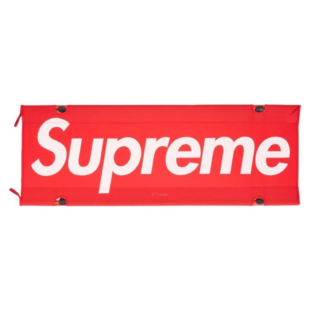 999　Supreme Helinox Bench One 初期不良品