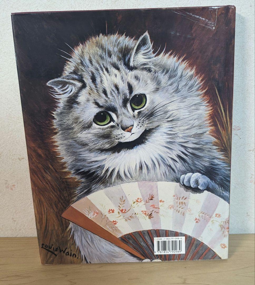 洋書 Louis Wain: The Man Who Drew Cats