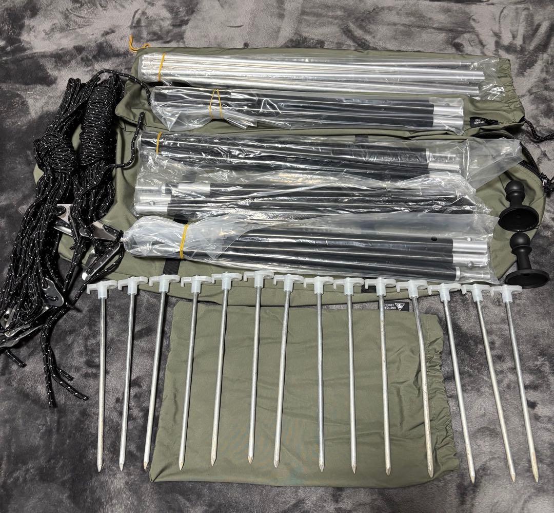 ONETIGRIS ソロホーメステッドキャンピングテント