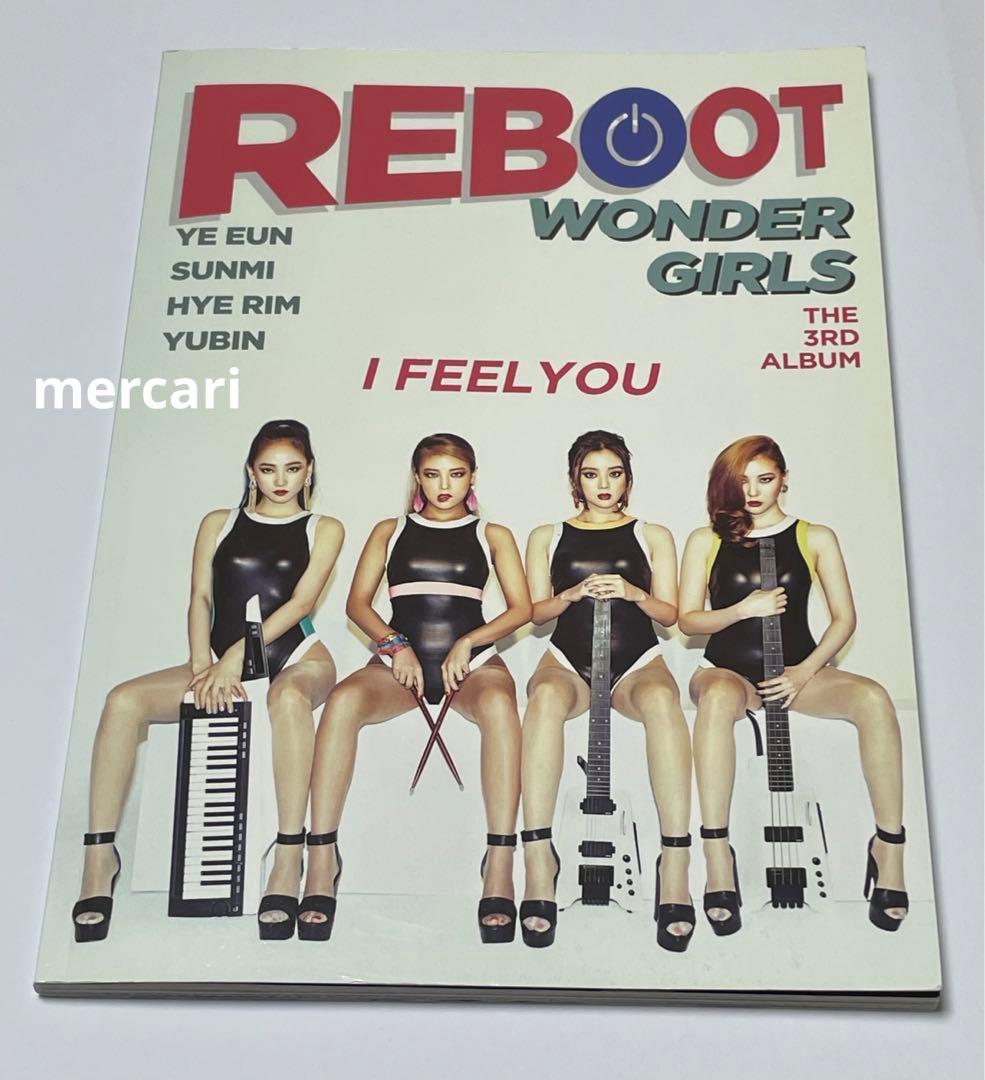 WONDER GIRLS REBOOT アルバム