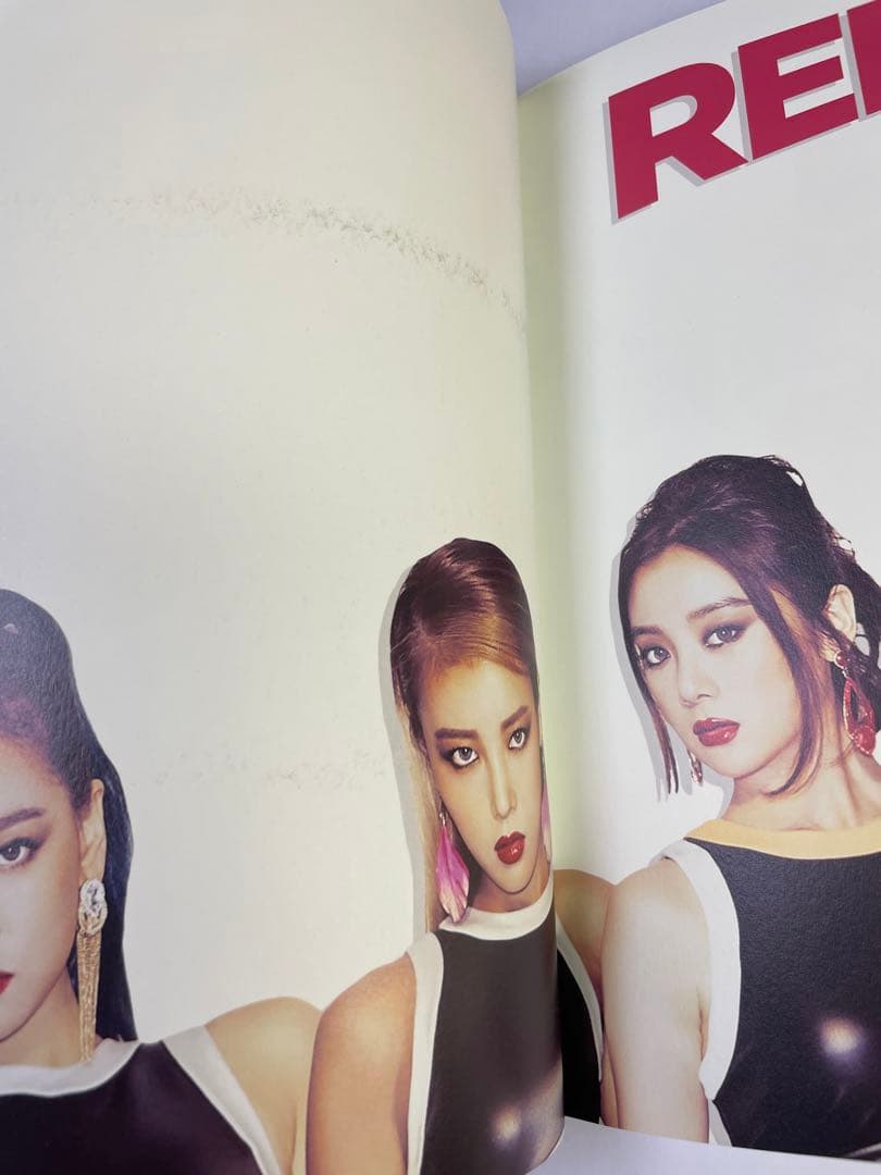 WONDER GIRLS REBOOT アルバム