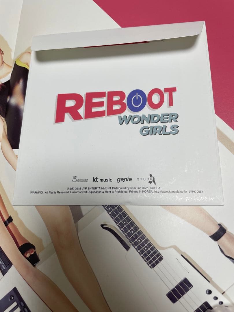WONDER GIRLS REBOOT アルバム