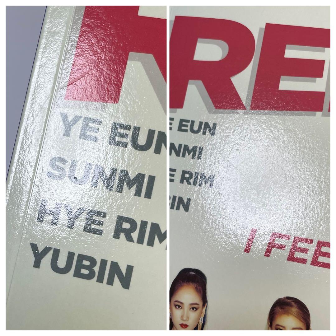 WONDER GIRLS REBOOT アルバム