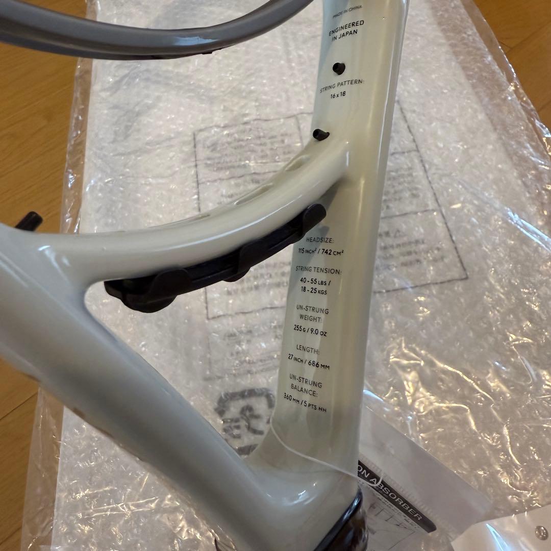 （DUNLOP） テニス硬式テニスラケット 24DLX1000 （フレームのみ）