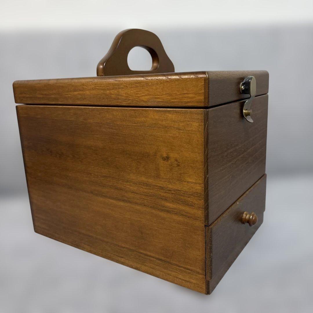 木製化粧箱 メイクボックス 日本製 茶谷産業