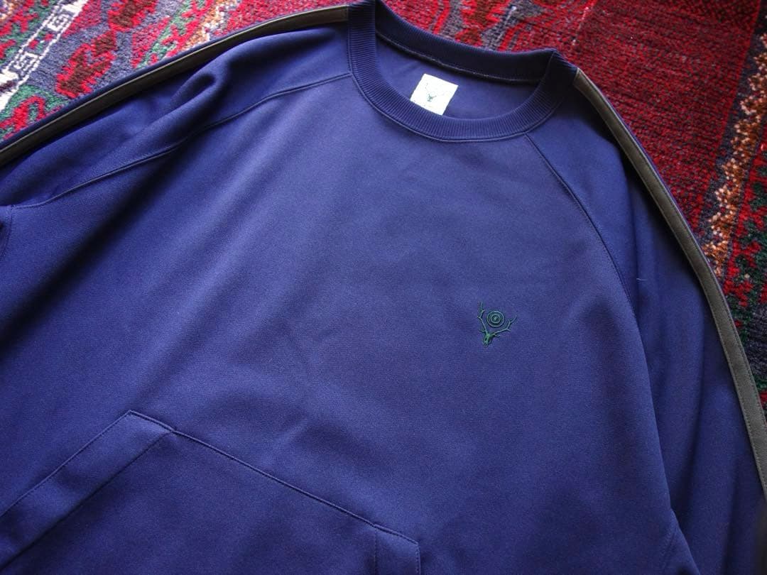 South2West8 トラッククルーネックシャツ M ジャージ スウェット