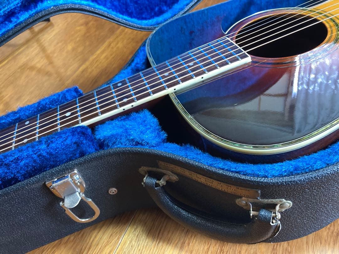 Morris アコースティックギター モーリスジャパンヴィンテージハードケース付