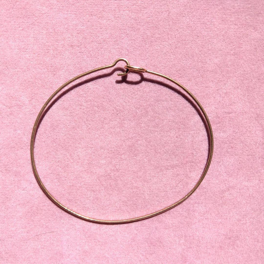 ◇agete ◇K10◇ブレスレット バングル