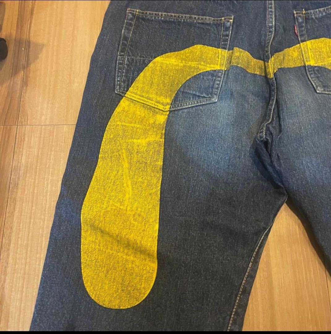 サイズ38 黄大黒 塩谷 パリ ハーフ エヴィス エビス