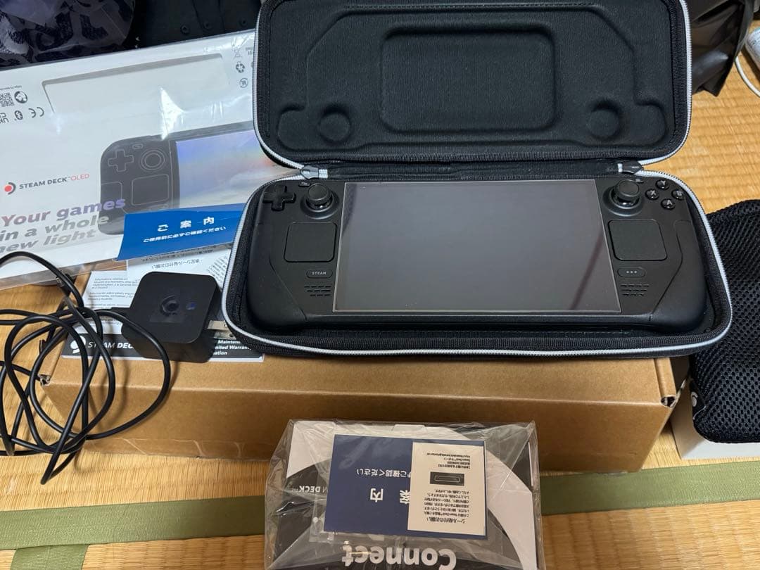 スチームデック Steam deck OLED 1TB ドッグ付き