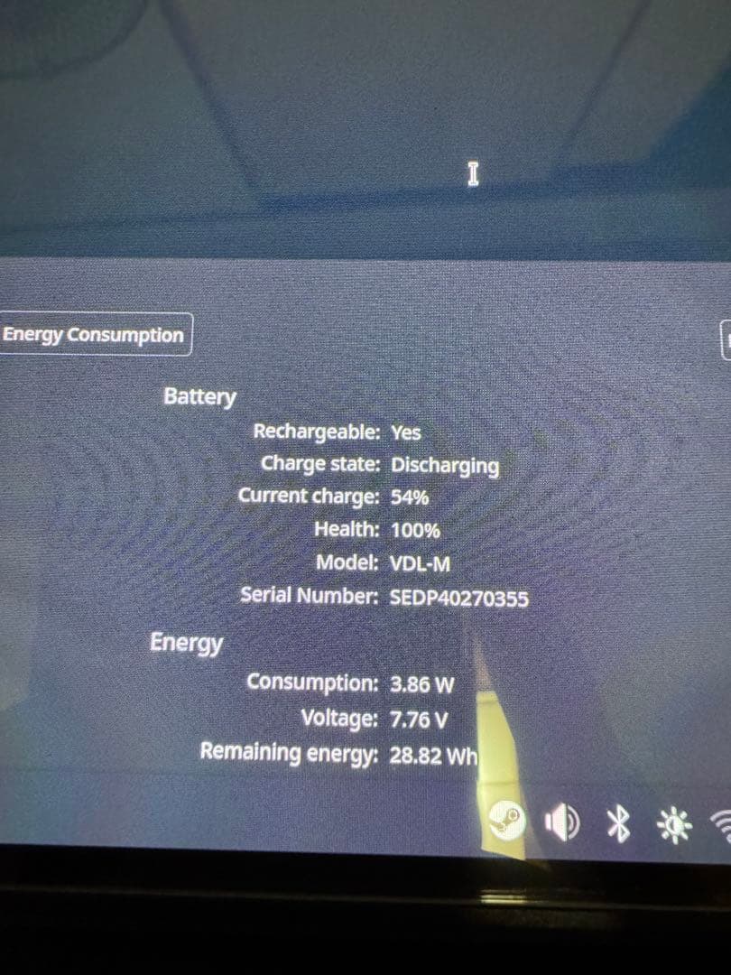 スチームデック Steam deck OLED 1TB ドッグ付き