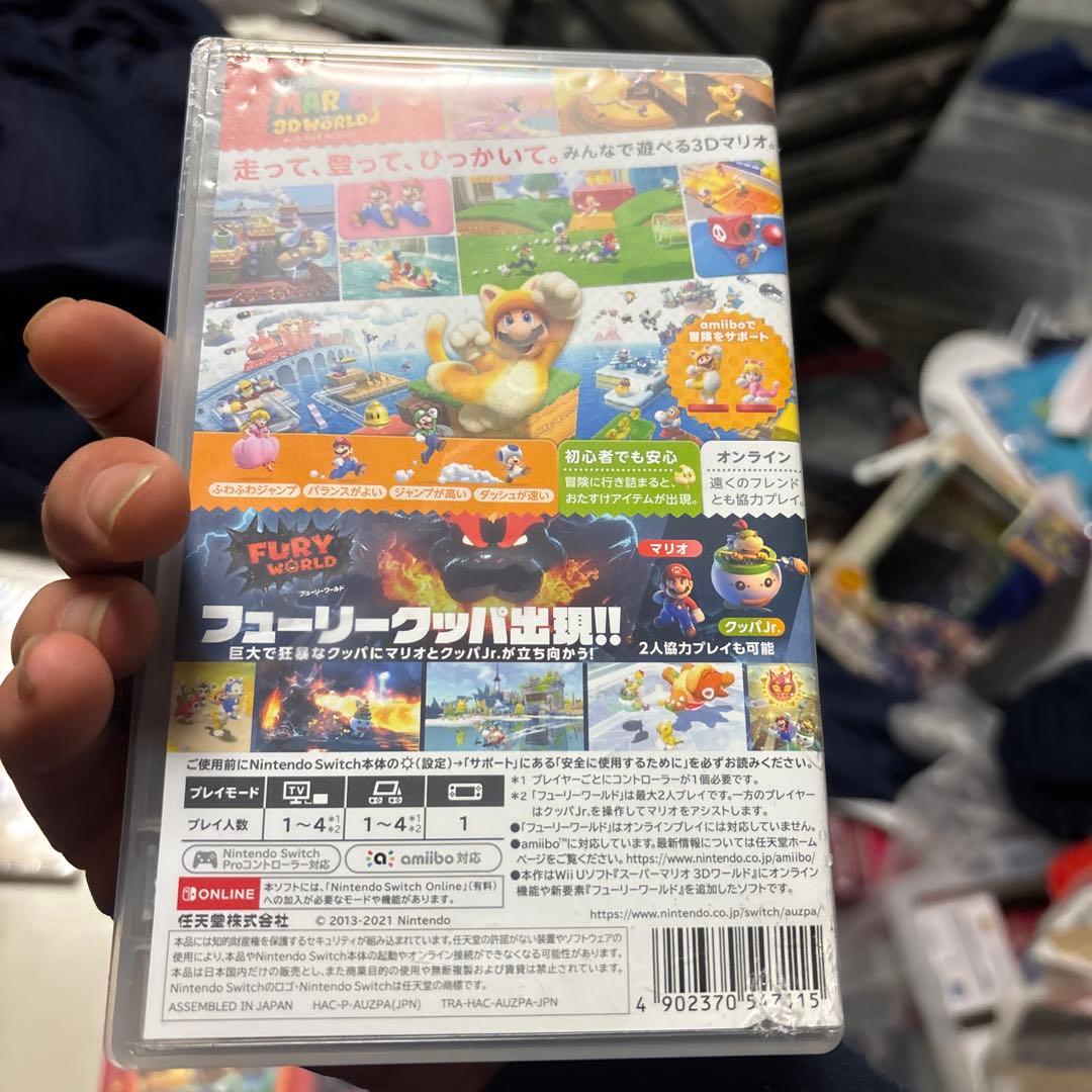 スーパーマリオ 3Dコレクション 他 5本セット