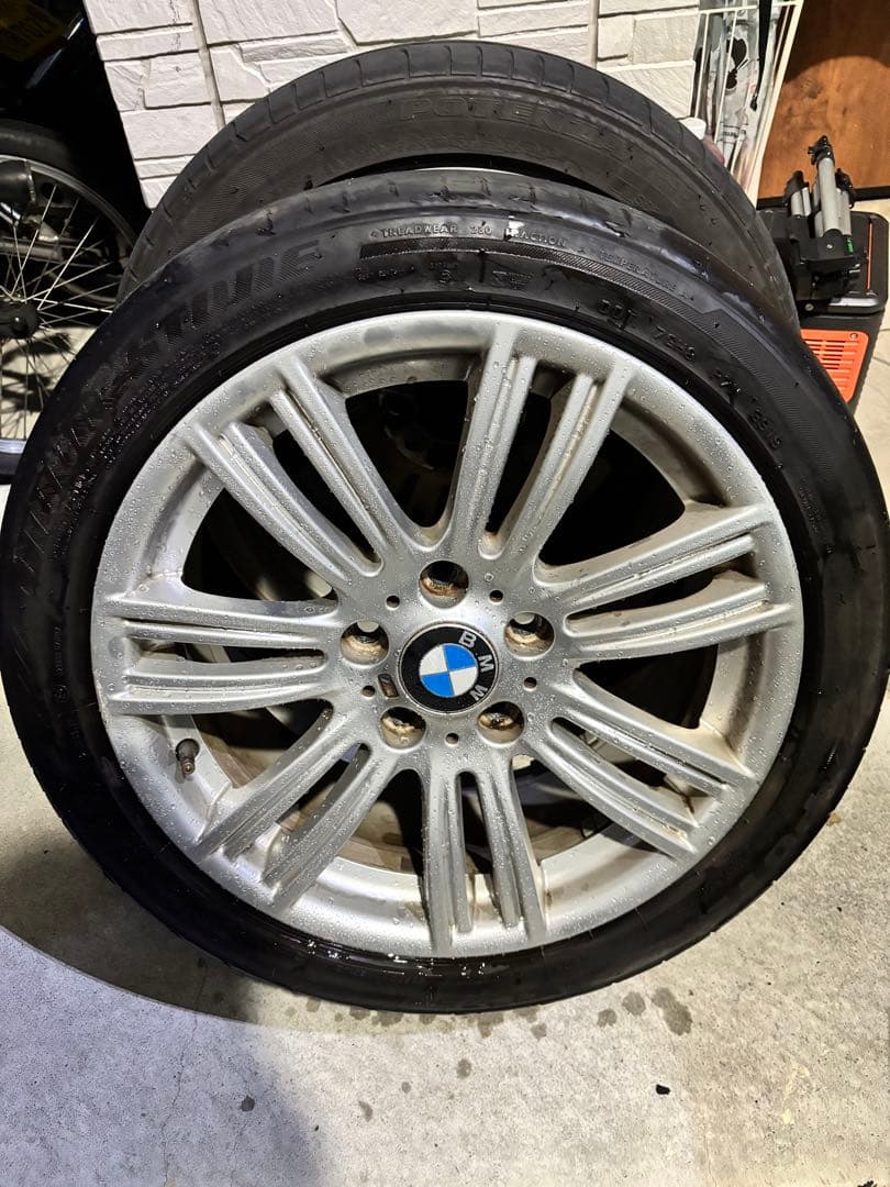 bmw f20 1シリーズ Mスポホイール