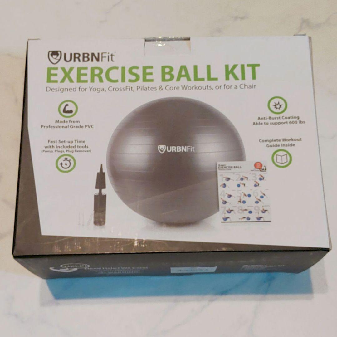 バランスボール 26インチ/ 65cm ブルー 青