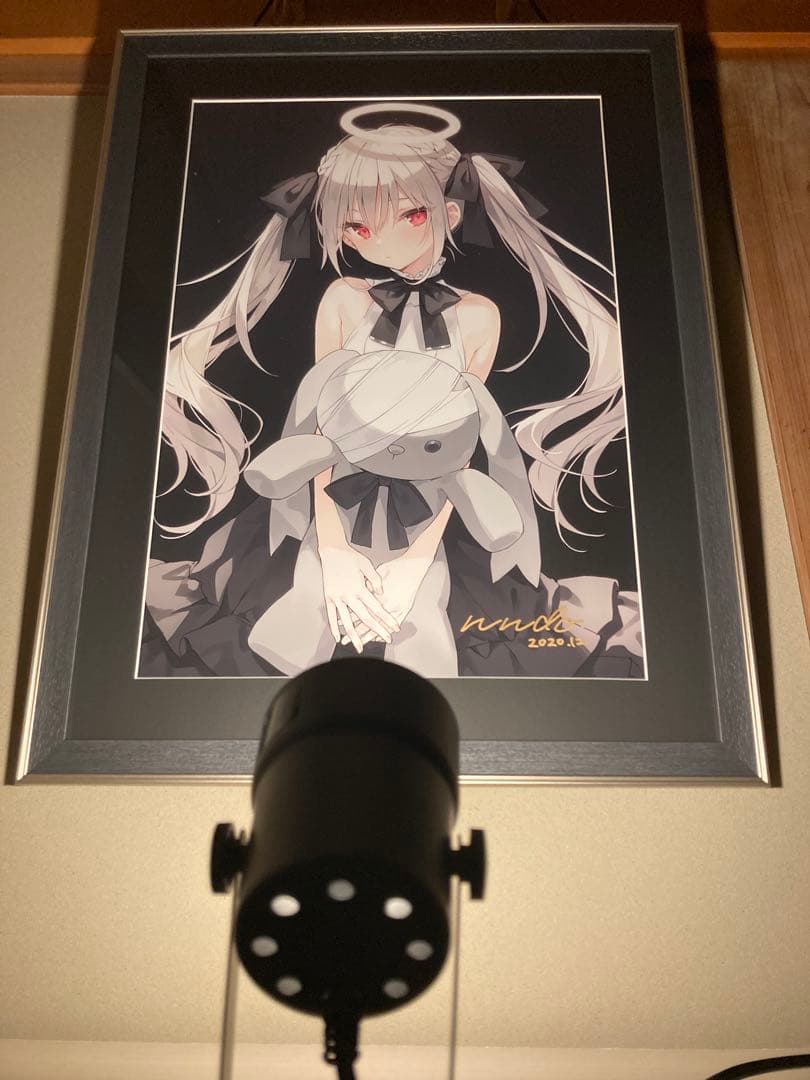 rurudo 複製原画　直筆サイン入り